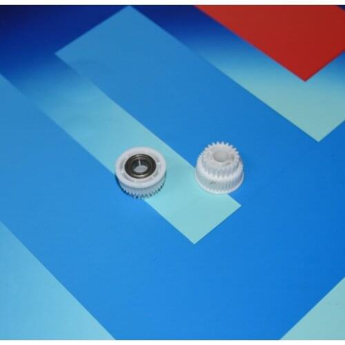 Free Shiping 5* AB01-7607 Paper Registration Gear For Ricoh 1060 1075 2060 2075 MP7500 MP8001 MP9001