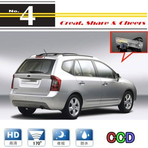 For KIA Carens / Ceed / Cee'd / Rondo Car Camera High Quality Rear View Back Up Camera For PAL / NTSC To Car Tuning + RCA