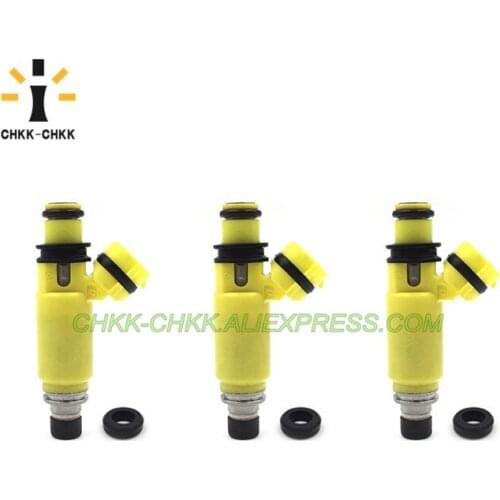 CHKK-CHKK NEW Car Accessory 15710-76G50 Fuel Injector for Suzuki Alto / Carry Truck / Kei / Swift / Every F6A 0.6L