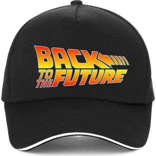 Back To The Future Baseball cap Summer print men Back to the Future Prop Bigbang G-Dragon hat gorras snapback hat bone