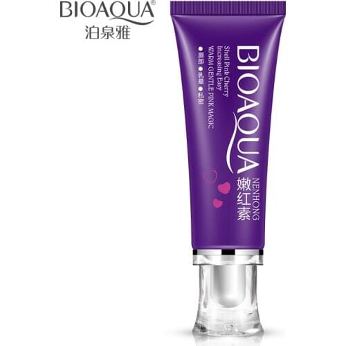 BIOAQUA 30g * 1 Gel Intimate Hygiene Lips Whitening Areola Lip Nipple Body Skin Care Pink Female Vagina Cream Health Care