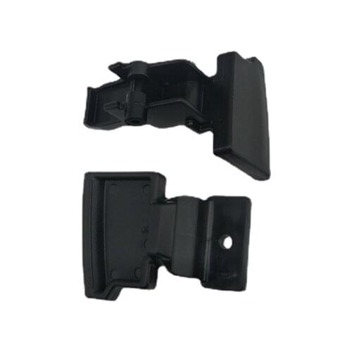 Cafoucs Central Armrest Box Lock Compartment Channel Cover Latch For Mitsubishi Lancer