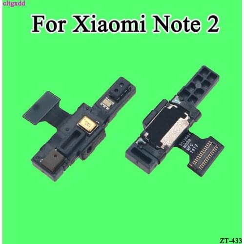 Cltgxdd 1PCS For Xiaomi Mi Note 2 Earpiece Earphone Call Speaker Receiver Flex Cable Connector Replacement Repair Spare