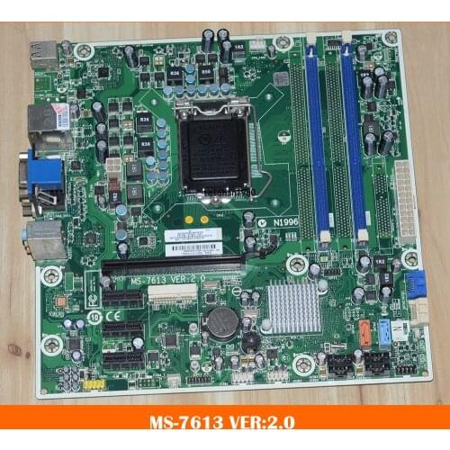 Desktop mainboard for 621801-001 MS-7613 motherboard Fully tested