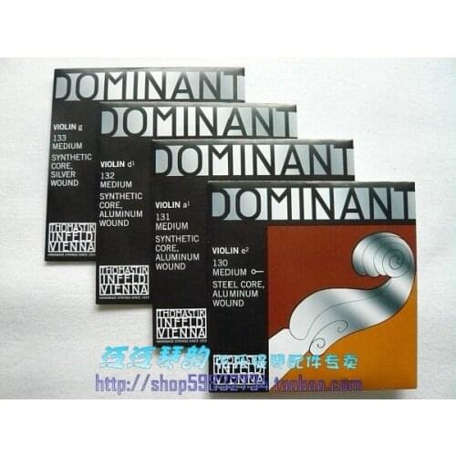 Thomastik dominant violin strings set string 135