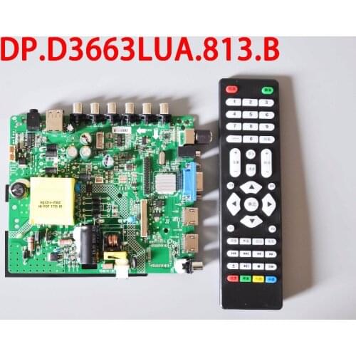 DP.D3663LUA.813.B Digital TV DVB-T2 Triple Board One Board