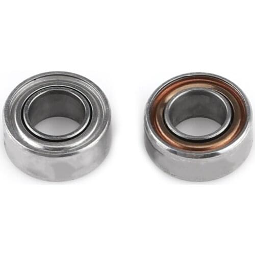 Double-shielded Miniature Ball Bearings Steel for 3D Printer Model Making 3x6x2.5mm 10pcs/lot MR63ZZ