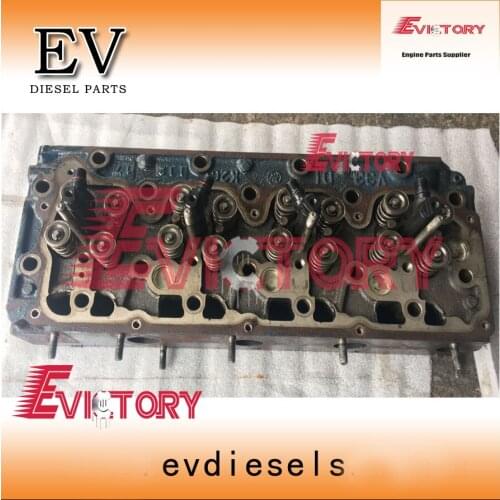 EV Kubota V3800 V3800T V3800-DI-T cylinder Head+gasket for Bobcat skid loader A770 S770