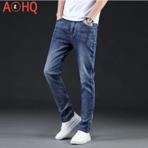 Gloria jeans Men Stretch Casual Mens Jeans Denim Summer Autumn Brand Clothes Jeans Long Trousers Big Size 42 44 46 New