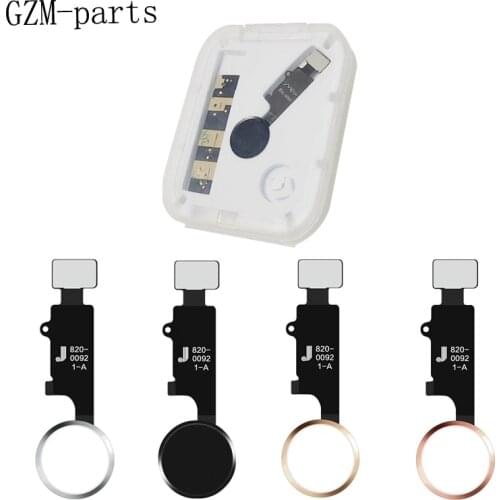 GZM-parts Universal Home Button Flex For iPhone 7 7plus 7 plus 8 8plus plus Home Button Return Solution Fix fingerprint