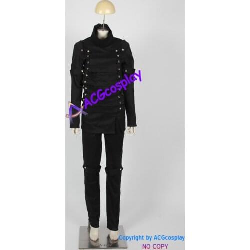 Hellsing Alucard Cosplay Costume black version ACGcosplay