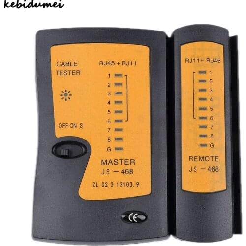 Kebidumei Professional RJ45 Network Cable Wire USB Tester Remote Test Tools Kit Networking Tool Wholesale Retail #265