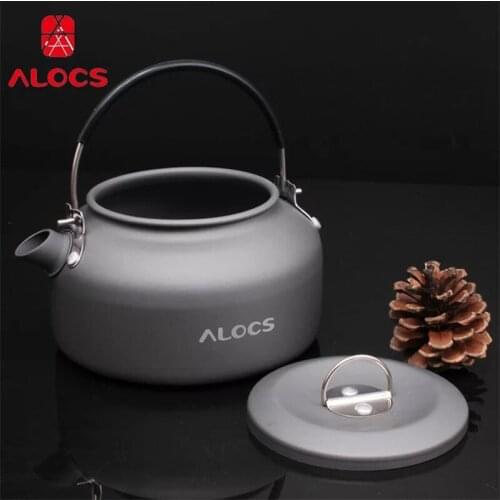 Coffee Kettle Aluminum Utensilios De Cocina 0.8L New Product Camping Tea Kettle Outdoor Cookware Weight 100g