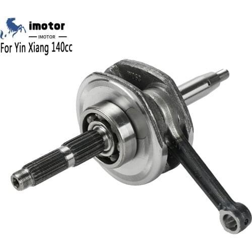 YX140 Engine Crankshaft For 56mm Bore YX140 YinXiang 140cc 1P56FMJ Horizontal Engine Dirt Pit Bike Atv Quad Parts