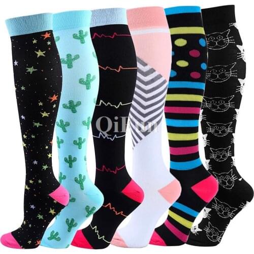Compression Socks Men Women Running Sports Compression Stockings For Anti Fatigue,Leg Support, Pain Relief, Varicose Veins Socks