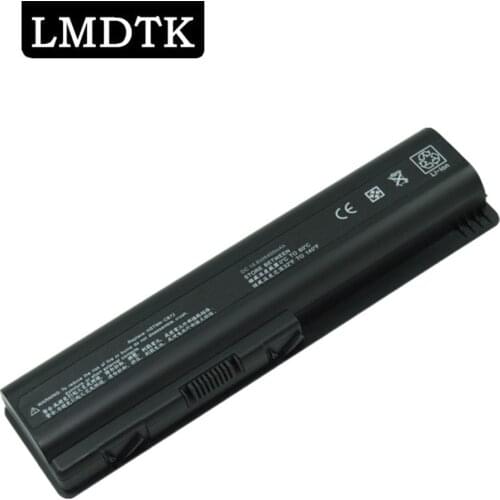 LMDTK New 6 CELLS laptop battery 516915-001 536436-001 HSTNN-C51C HSTNN-C52C FIT FOR HP G50 G60 G70 G71 FREE SHIPPING