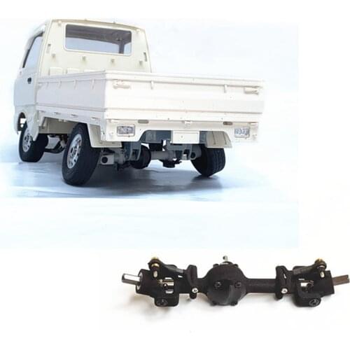 1/10 Scale RC Car Rear Bridge Axle for WPL D12 Vehicles Rock Car Model Buggy Trucks Spare Parts