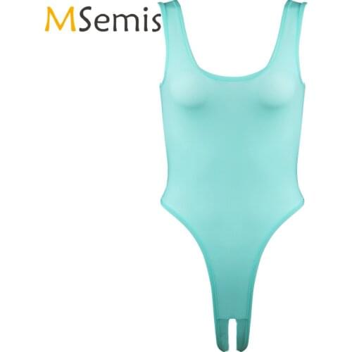 MSemis White One-piece Swimwear China