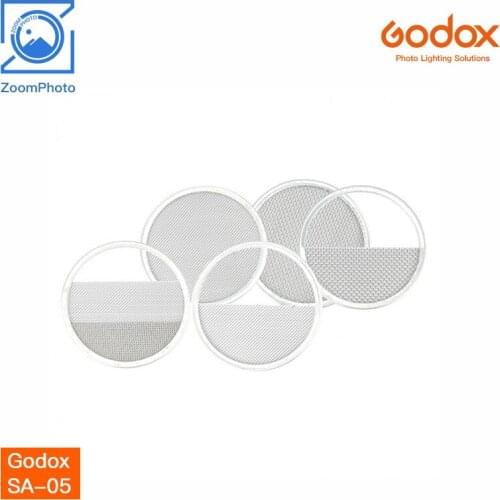 Godox SA-05 Scrim Set For Godox S30 S60 LED Light Practical Studio Photography Accessories Gadgets