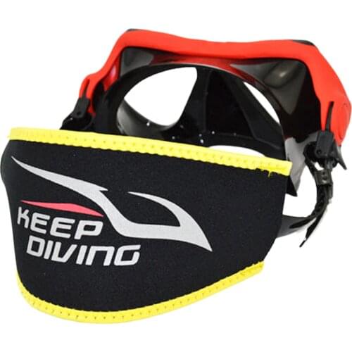 Unisex Neoprene Scuba Diving Mask Strap Cover Hair Protection Band Padded Hair Protect Snorkeling Accessories 4 Colors Men Women