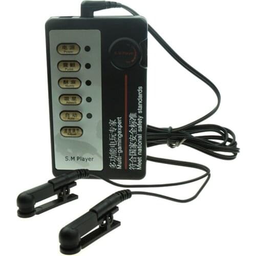 New Electro Sex Nipple Clamps Double Clip Clitoris Clamp Electro Shock Clit Vibrator, Sex Toys For Woman vibromasseur Female