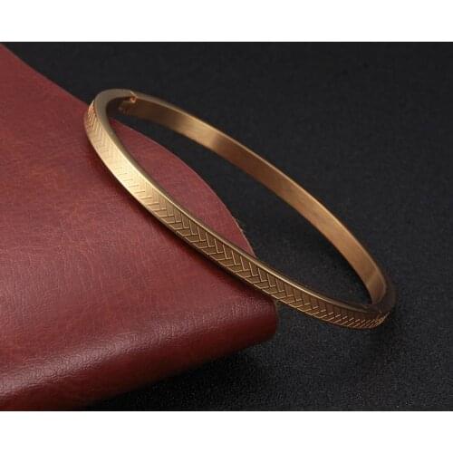 Charming Cuff Bangles Bracelets for Woman Gold Plating Simple Wheat Ears Female Trendy Sport Bangle Jewelry Wristband Wear Gift