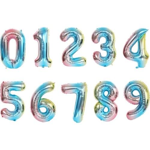 OUSSIRRO Foil Balloons