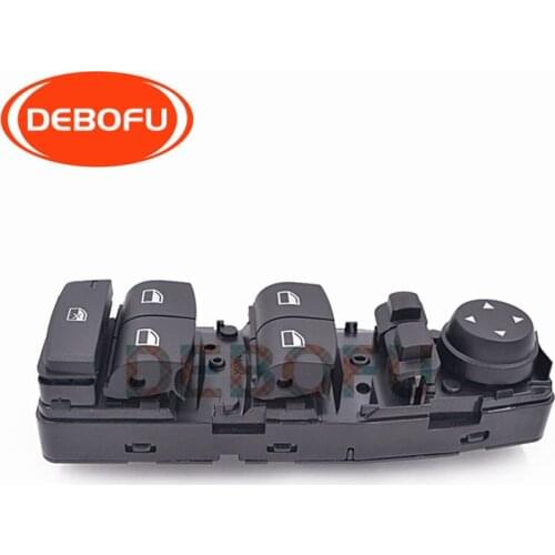 LARBLL Lifter Power Master Window Switch Driver Side for BMW F06 F07 F10 F25 61319241955 61319238239