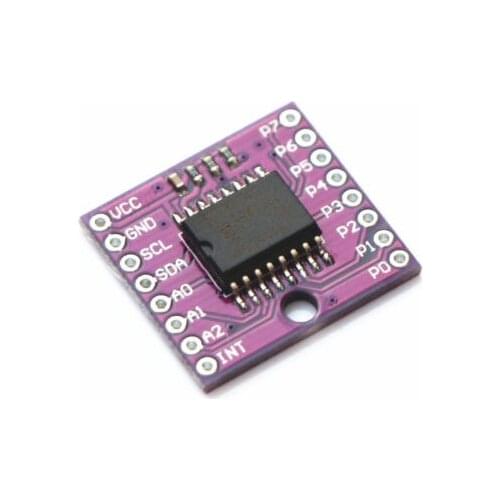 1PCS PCF8574T I/O I2C Port Interface Support Arduino Cascading Extended Module