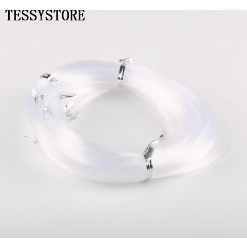 7 Size Transparent Strong Crystal Non-elastic Beading Line Cord Thread String For DIY Necklace Bracelet Jewelry Making