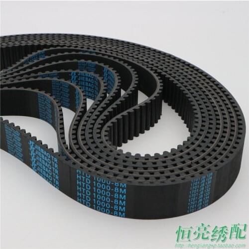 Computer Embroidery Machine Accessories Servo Motor Belt Embroidery Machine Belt Synchronous Belt Embroidery machine timing belt