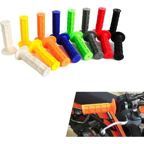 Rubber Handle Bar Grip For KTM Honda Yamaha CR CRF XR YZ WR TTR KX KLX RMZ RMX RM TC TE FC FE ATV Enduro Motocross Off Road