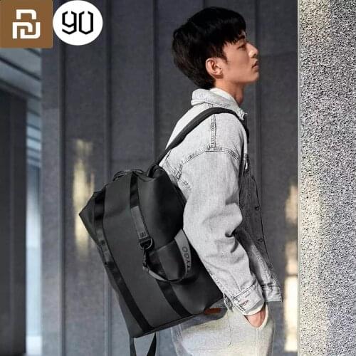 Xiaomi Youpin 90Fen Unisex Backpack 3colors Water Repellent SBS Coated Zipper German Fidlock Lock 16L Urban Outdoor Travel
