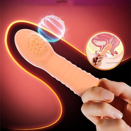 Three Types Silicone Finger Sets Dildo Vibrator Clitoral G-spot Stimulator Female Masturbator Nipple Massager Sex Toys for Woman