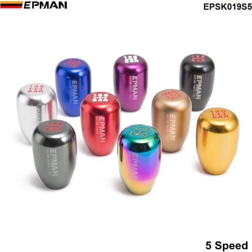 EPMAN Sport Universal Racing car Gear Shift Knob Manual Automatic Gear Shift Knob shift lever EPSK019S-AF