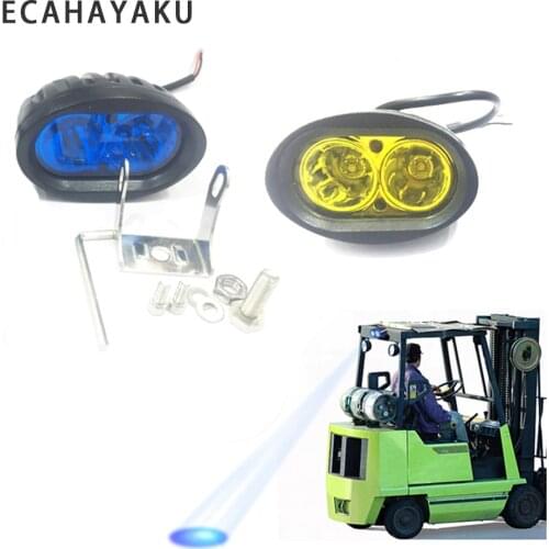 ECAHAYAKU 2PCS 20W LED Work Light bar Flood Lamp Off road Car Light for 12V 24V trucks uaz 4x4 SUV ATV 4WD fog light motorcycle