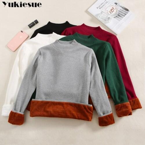 Sweater woman thick warm winter 2019 cardigan womens sweater shirt ladies pullover sweaters for women plus size pull femme