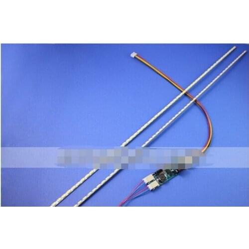Universal LED Backlight actualizacion lamparas kit para Monitor LCD 2 llevo tiras ayuda a 24 '' 540 mm envio gratis