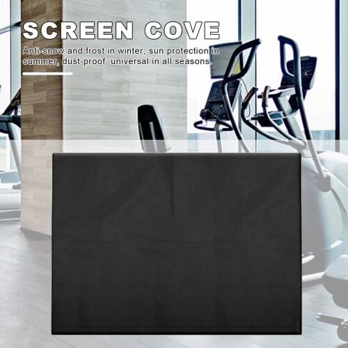 600D Oxford Cloth Screen Cover Anti-snow And Frost Oxford Waterproof Sunproof Screen Protector For Peloton Bikes