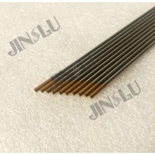 TIG Thoriated Tungsten Electrode Golden Head WL15 2/25" 2.0mm*150mm 10PCS