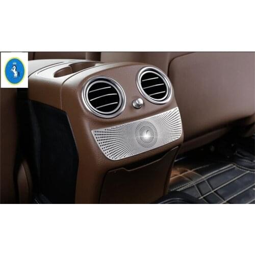 Yimaautotrims Auto Accessory Rear Air Conditioning AC Vent Outlet Cover Trim 1 Pcs For Mercedes Benz E CLASS W213 2016 - 2020