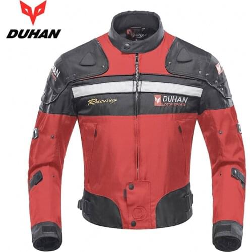 Winter Motorcycle Jackets warm protective Mens 600D Oxford Clothing motorbike Cruiser Touring Chopper Scooterski Jacket DUHAN