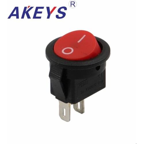 10PCS KCD1-105-2p 2pins 2nd gear rocker switch for Bread machine