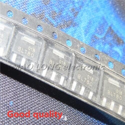 10PCS/LOT BLT80 SOT223 frequency transistor 250MA / 7.5V / 0.8W / 900MHZ transistor