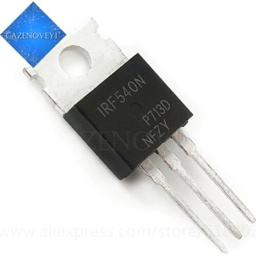 10pcs/lot IRF540NPBF IRF540N IRF540 TO-220 In Stock