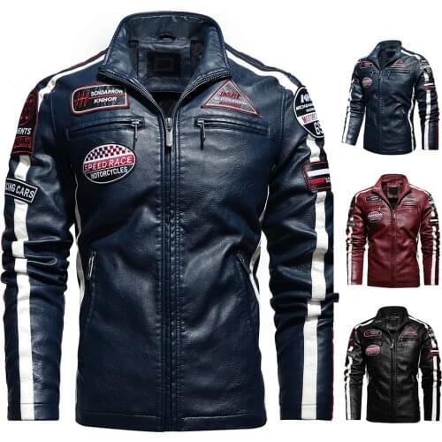 ALIKSADA Mens Autumn Jackets