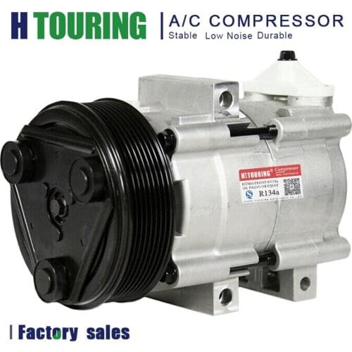 Auto a/c compressor for Ford Mustang (1996-2006) 4.6 V8 for Ford Crown Victoria (1993-2002) 4.6 V8 for Ford Thunderbird BH-FD225