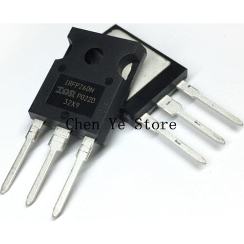 Free shipping 10PCS IRFP260NPBF IRFP260N TO-247 N channel transistor MOSFET 200V/50A/0.04Ω 100% New original