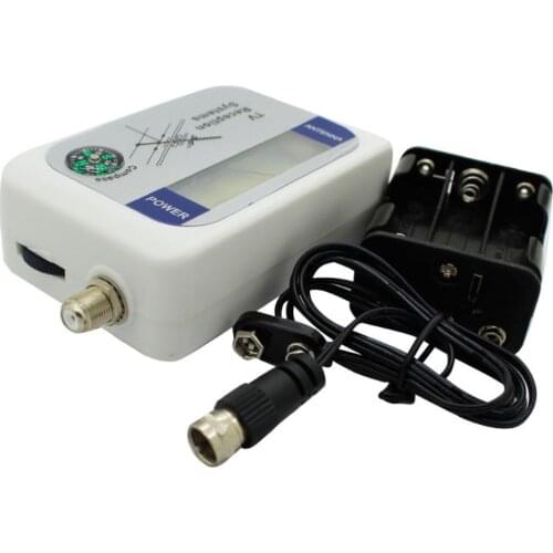 Mini DVB-T Finder Digital Aerial Terrestrial TV Antenna Signal Strength Meter control function easily locate satellite signa