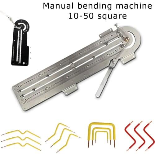10-50㎡ Wire and Cable Bending Machine Electric Wire Bending Tool Iron Wire Copper wire DIY Bender
